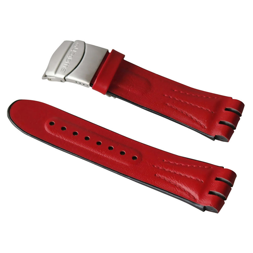 Swatch Ersatzband RED STORMING AYOS408