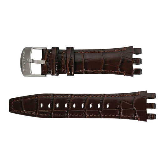 Swatch Ersatzband Right Track Brown ASVGK408