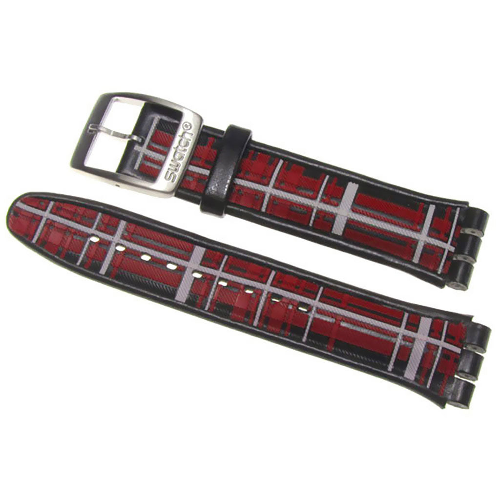 Swatch Ersatzband ROCK'N'TARTAN AYCS504