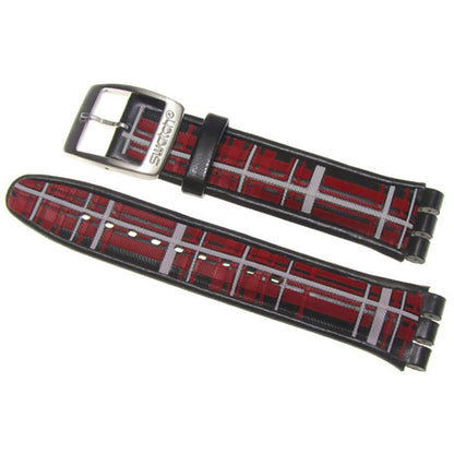 Swatch Ersatzband ROCK'N'TARTAN AYCS504