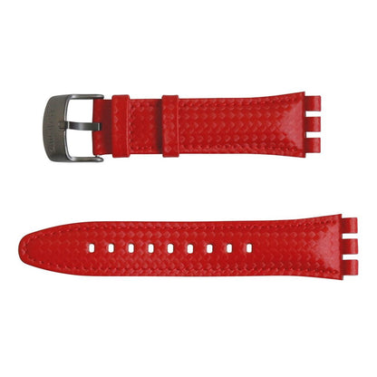 Swatch Ersatzband Rosso Fuoco AYVM401