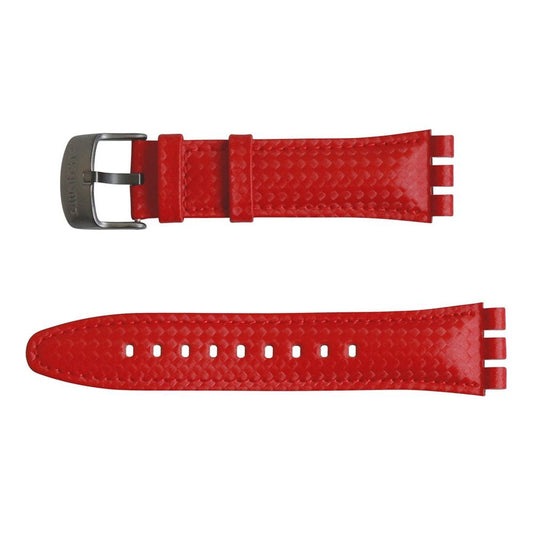 Swatch Ersatzband Rosso Fuoco AYVM401