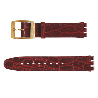 Swatch Ersatzband SANGUE BLUE AYGG102