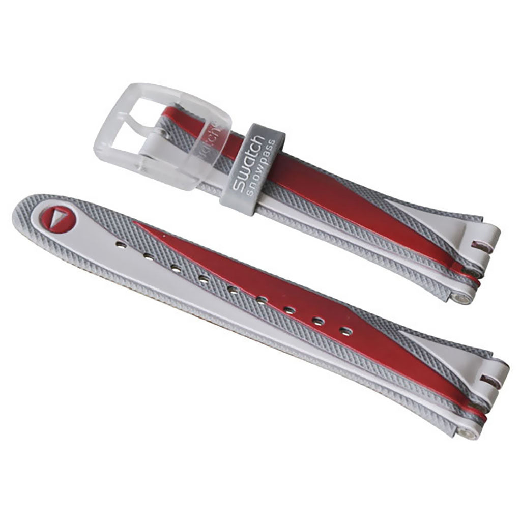 Swatch Ersatzband SCHNEESPUR ASUMK104