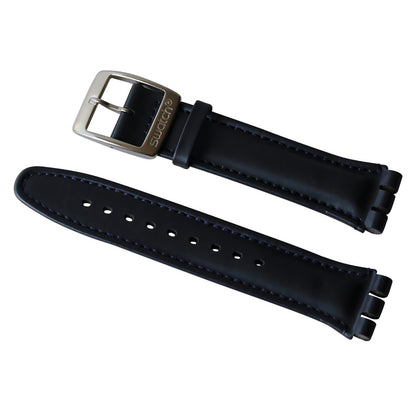 Swatch Ersatzband SECRET AGENT AYCS401