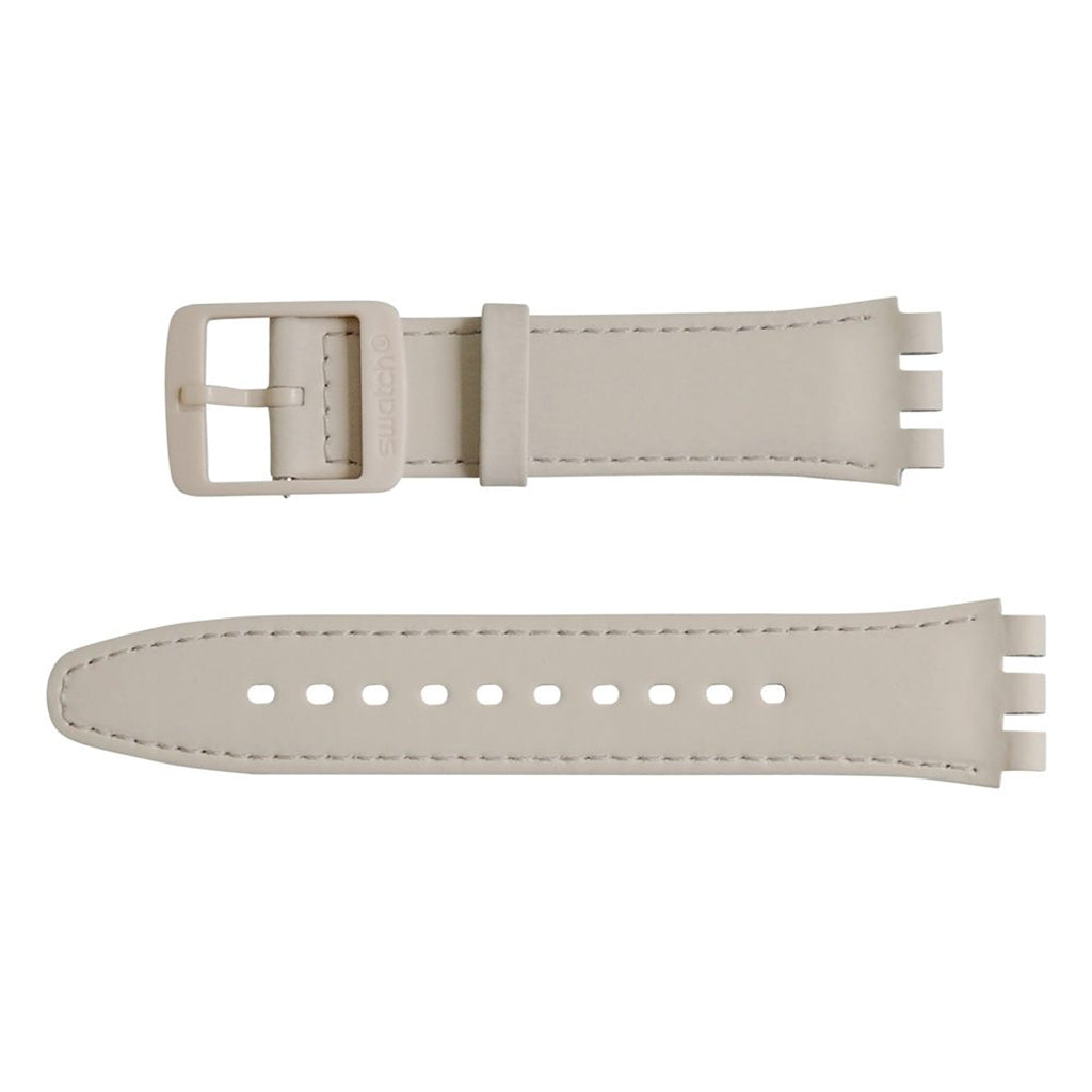 Swatch Ersatzband Sistem Cream ASUTM400