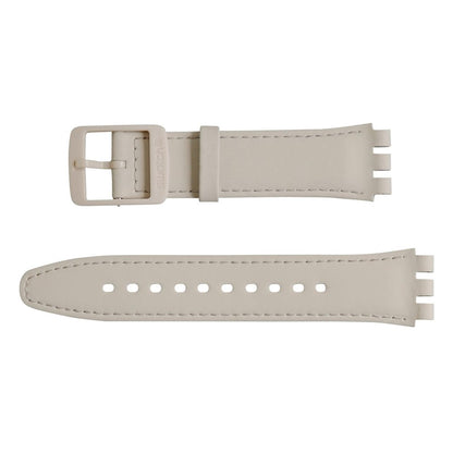 Swatch Ersatzband Sistem Cream ASUTM400