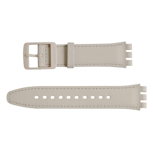 Swatch Ersatzband Sistem Cream ASUTM400