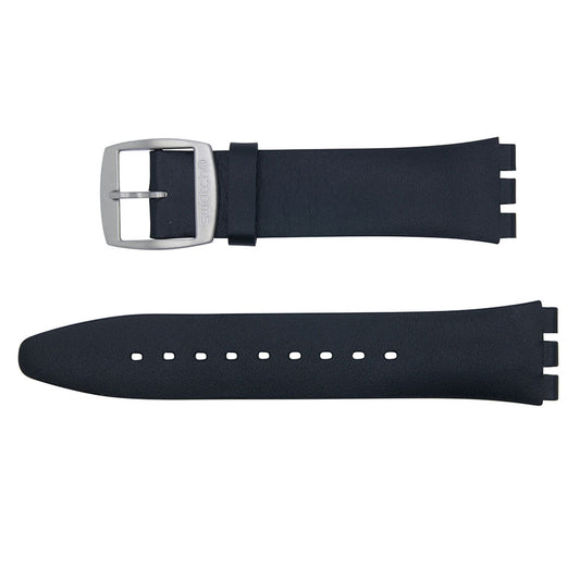 Swatch Ersatzband Skinblack ASS07S100C