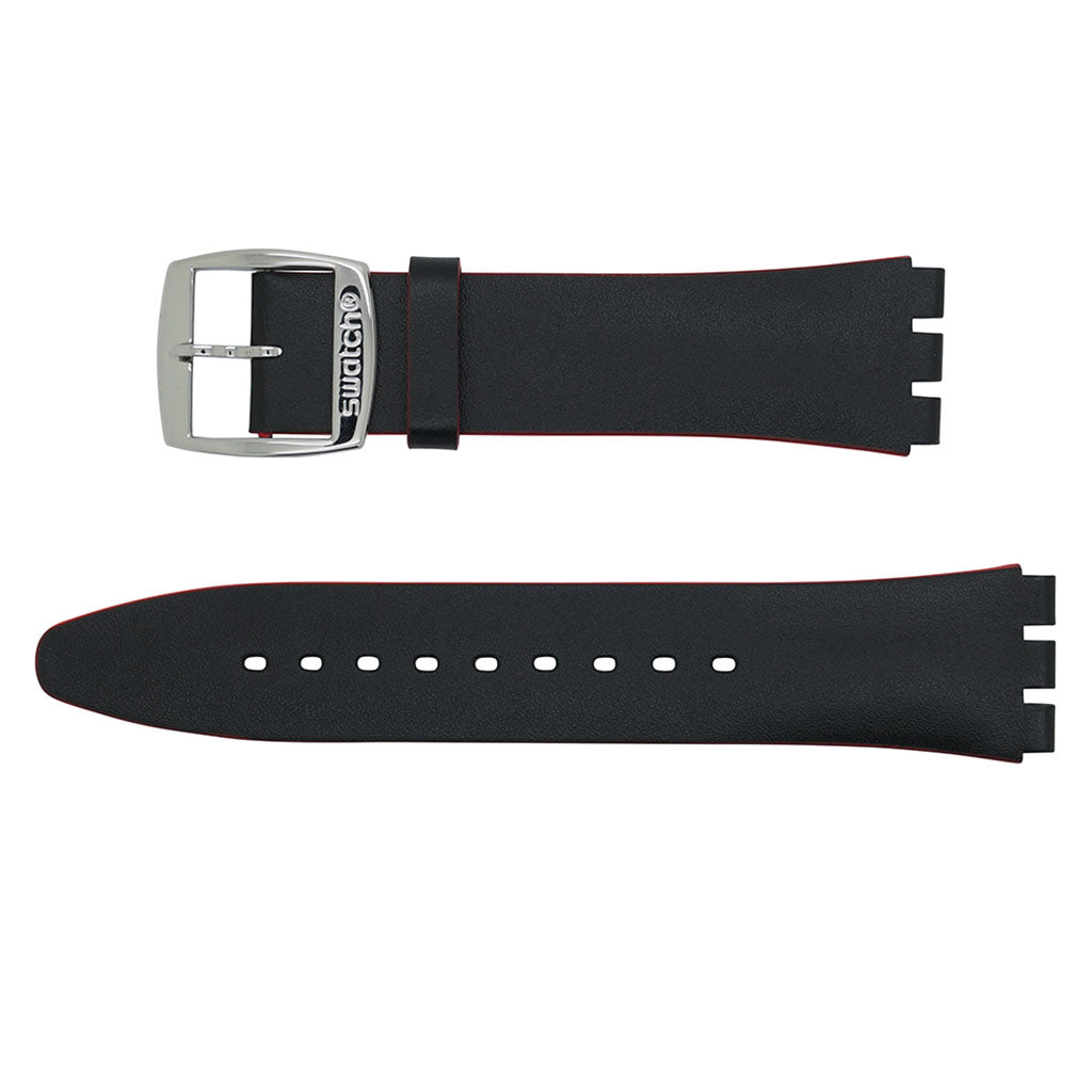 Swatch Ersatzband Skinmetal ASS07S104C