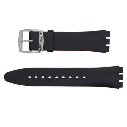 Swatch Ersatzband Skinmetal ASS07S104C