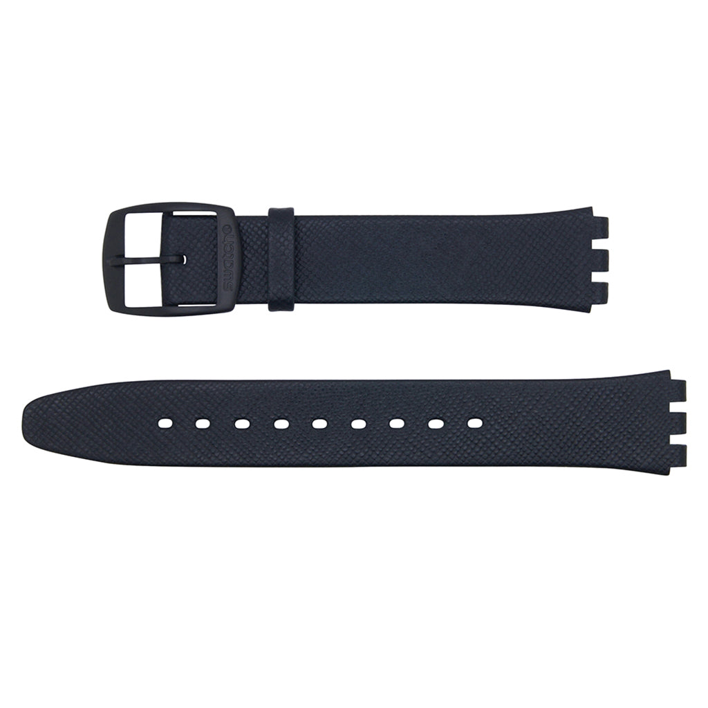 Swatch Ersatzband Skin Notte ASYXB101