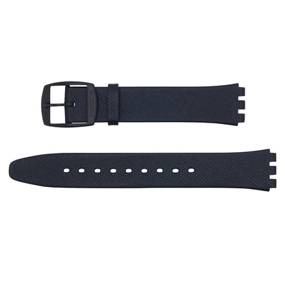 Swatch Ersatzband Skin Notte ASYXB101