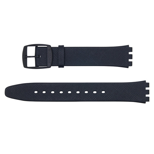 Swatch Ersatzband Skin Notte ASYXB101