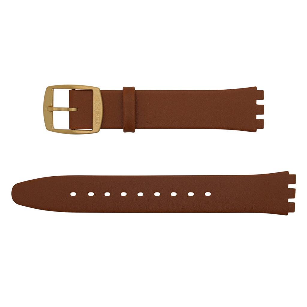 Swatch Ersatzband Skinsand Gold ASYXG104
