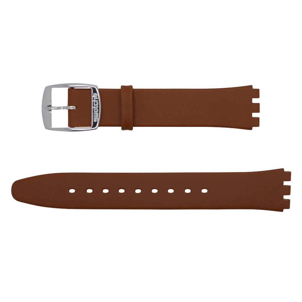 Swatch Ersatzband Skinsand Silver ASYXG104C