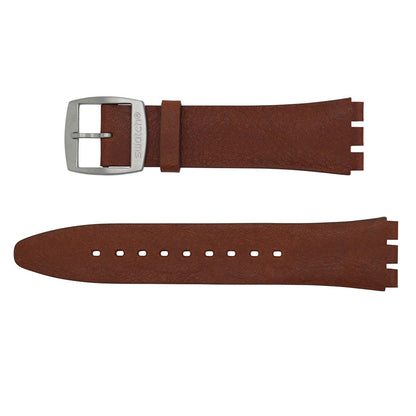 Swatch Ersatzband Skin Suit Brown ASS07S108