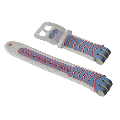 Swatch Ersatzband  Smoothly Downhill ASUKK101