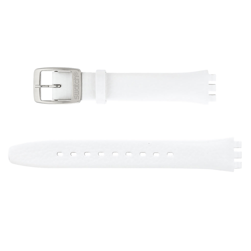 Swatch Ersatzband SMOOTHLY WHITE AYSS267