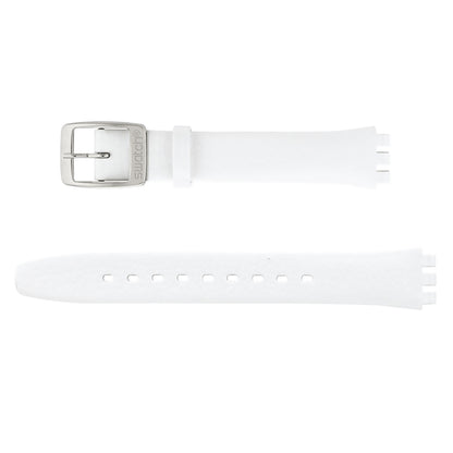 Swatch Ersatzband SMOOTHLY WHITE AYSS267