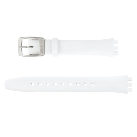 Swatch Ersatzband SMOOTHLY WHITE AYSS267