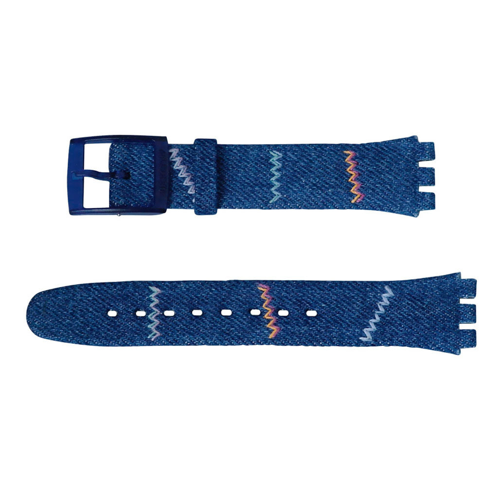 Swatch Ersatzband 17 mm Spray Time