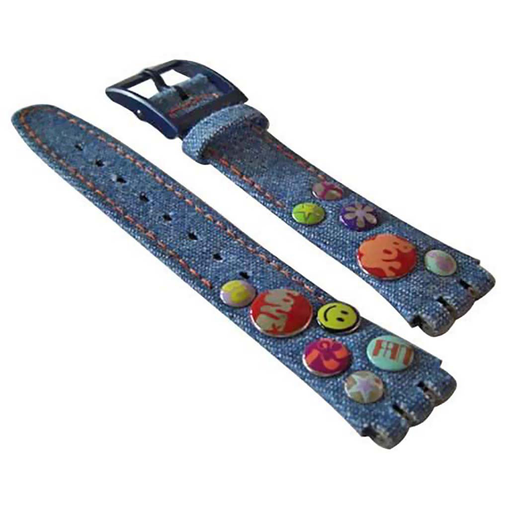 Swatch Ersatzband STARS & PINS AGI101