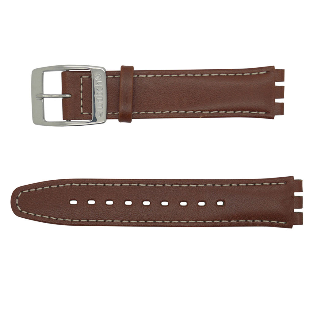 Swatch Ersatzband Strictly Silver AYGS131