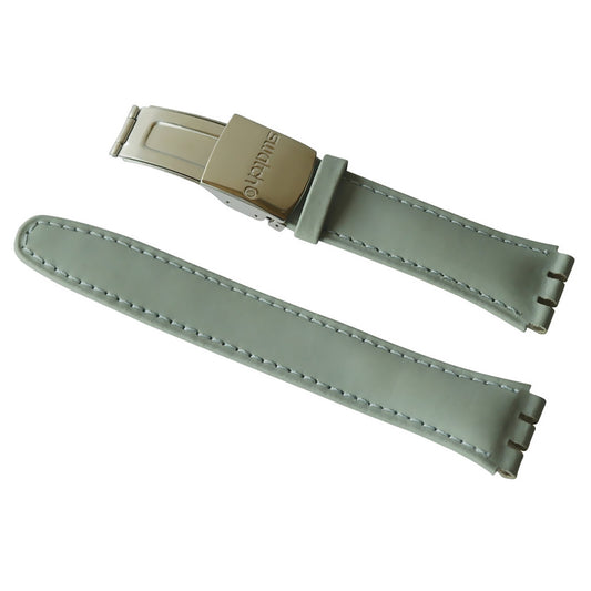 Swatch Ersatzband SUNDOWN LIGHT GREEN AYLS410