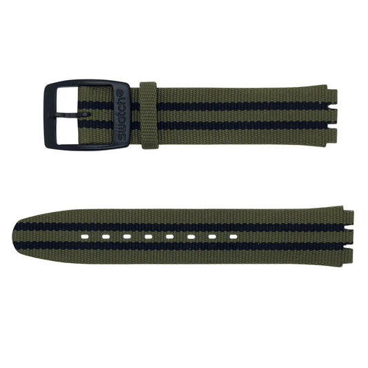 Swatch Ersatzband The Capt AYGB7001