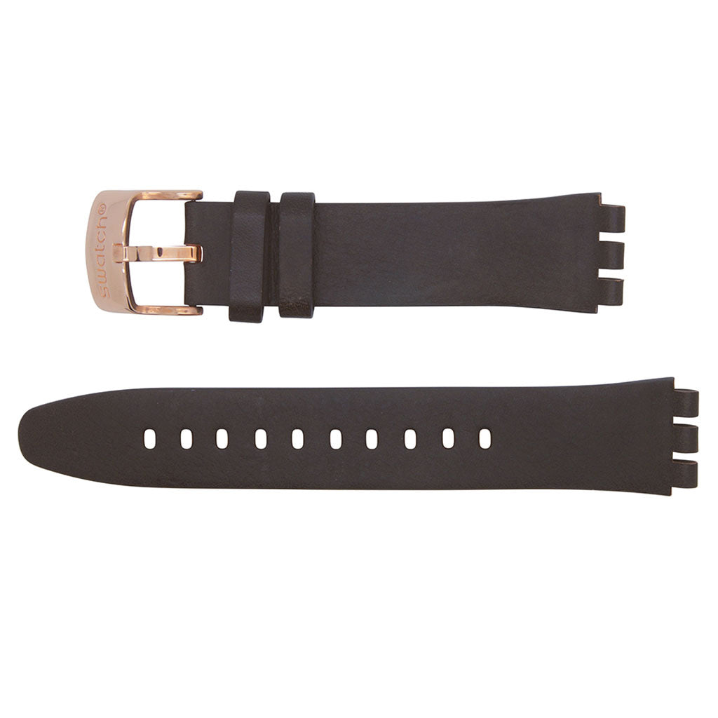 Swatch Ersatzband Tic-Brown AYWG405