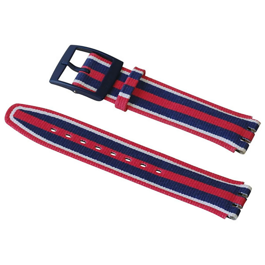 Swatch Ersatzband TIME & STRIPES ASAN105