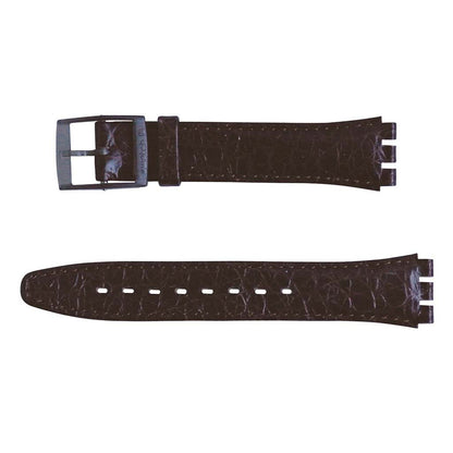 Swatch Ersatzband Tobacco AGM403