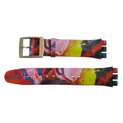 Swatch Ersatzband WE'REALLGONNADIE(FORRON) ASUOZ115