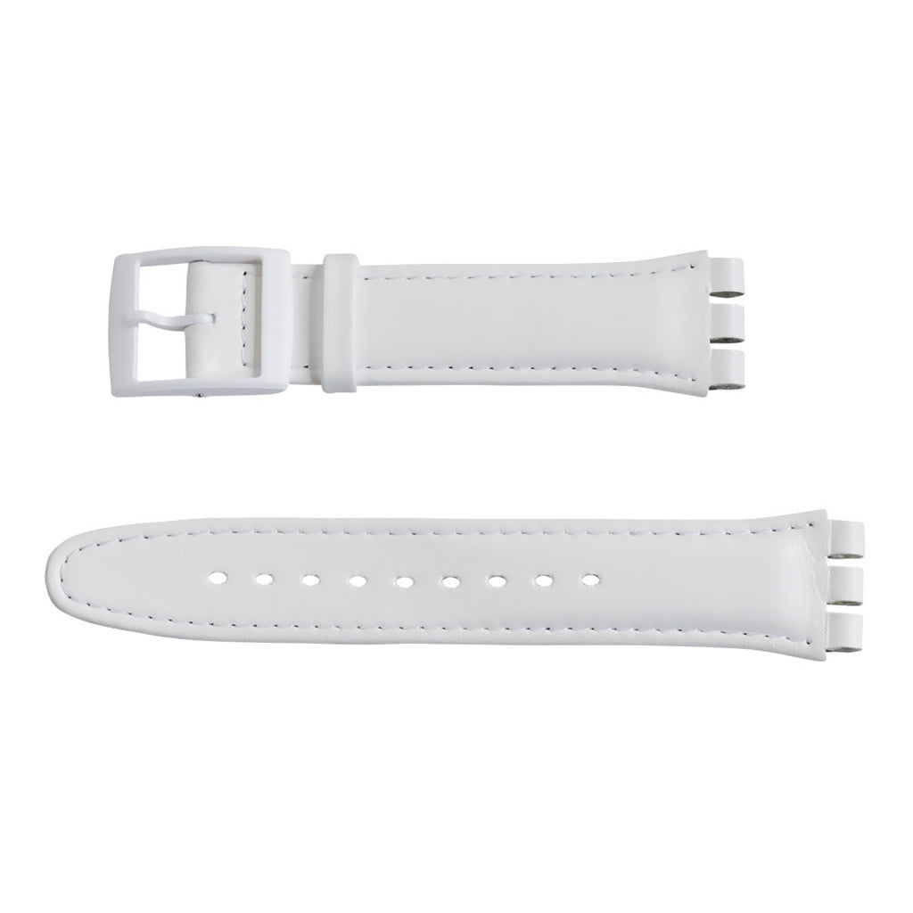 Swatch Ersatzband WHITE CHARACTER ASUOW703