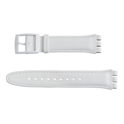 Swatch Ersatzband WHITE CHARACTER ASUOW703