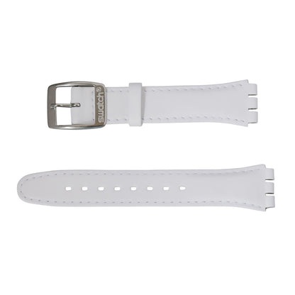 Swatch Ersatzband WHITE FAN AYLS448