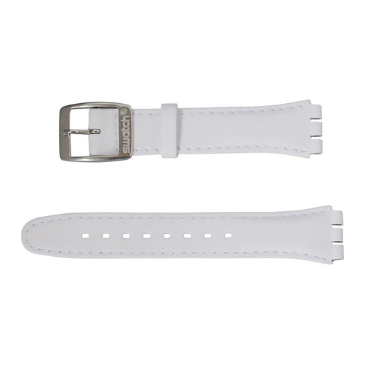 Swatch Ersatzband WHITE FAN AYLS448