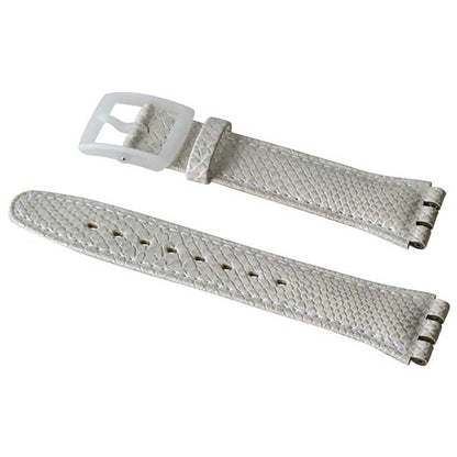 Swatch Ersatzband WHITE SNAKE AGW121
