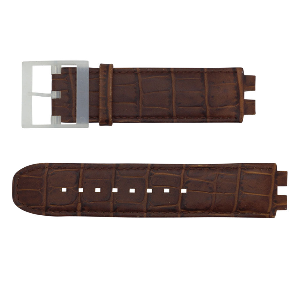 Swatch LederErsatzband Whitesunday ASUEK400C