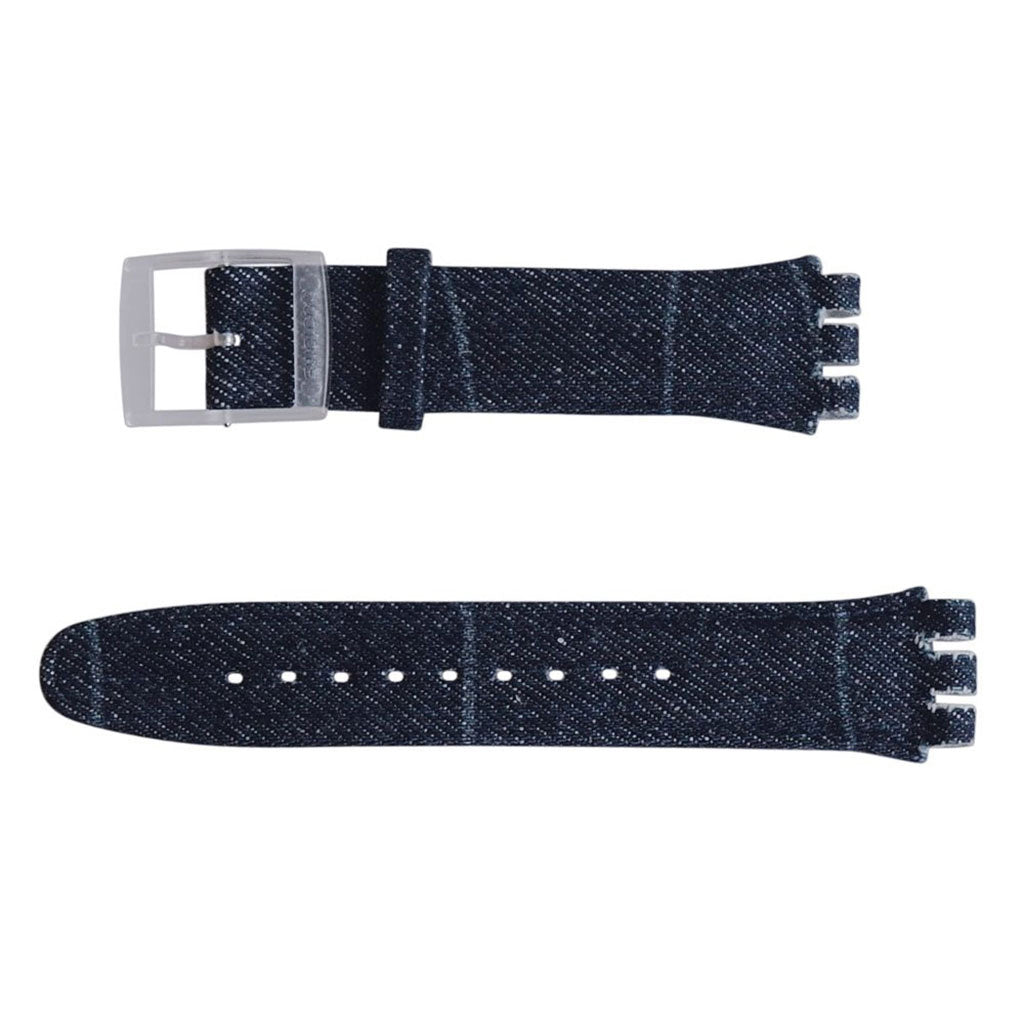 Swatch Ersatzband White Washed Out ASUOK103