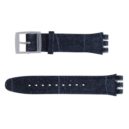 Swatch Ersatzband White Washed Out ASUOK103