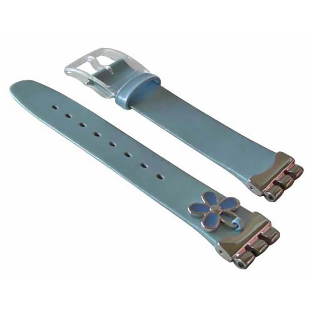Swatch Ersatzband WOMAN IN BLUE AGE160
