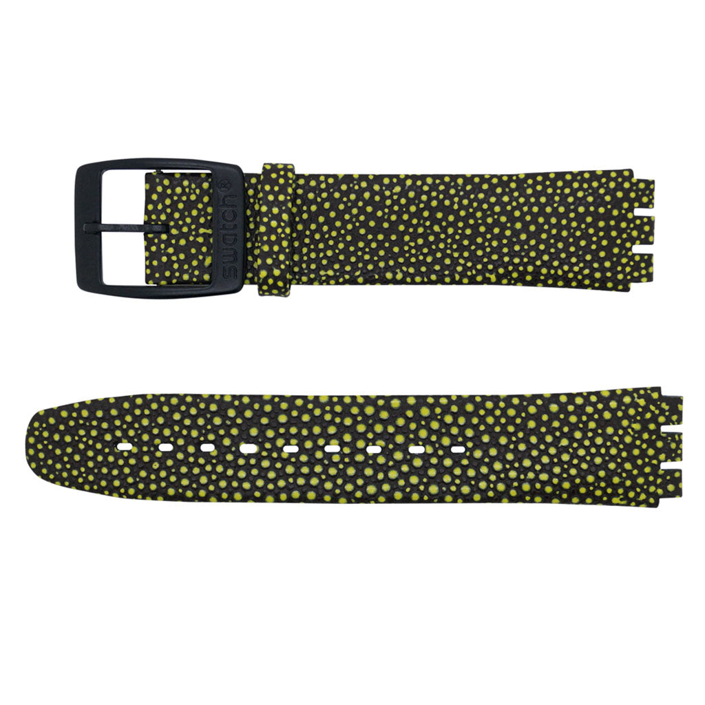Swatch Ersatzband Yellow Drops AYGB4004