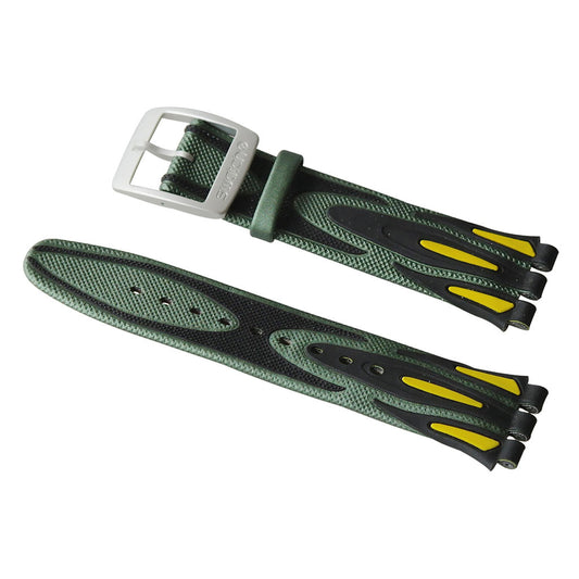 Swatch Ersatzband YELLOW SECOND ASVCM4004