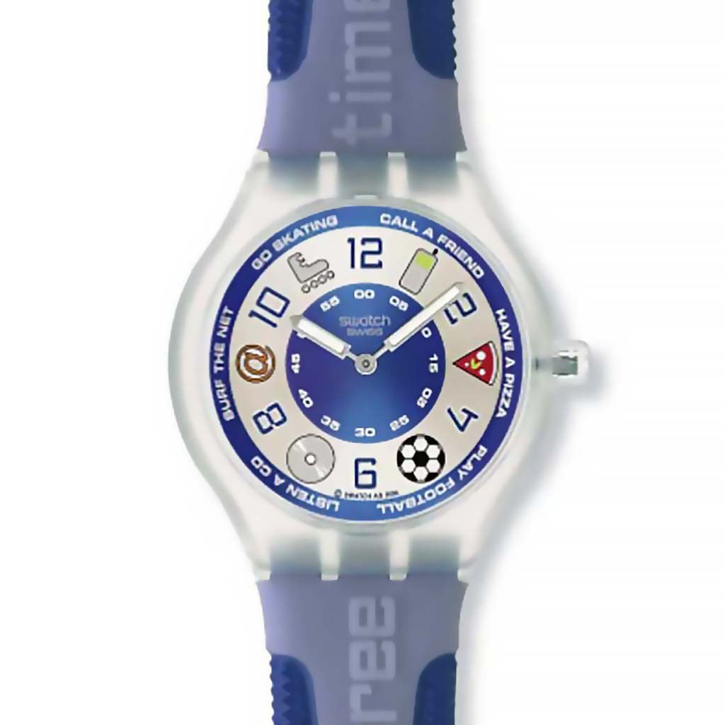 Swatch Touch Lets Play STGK105PU