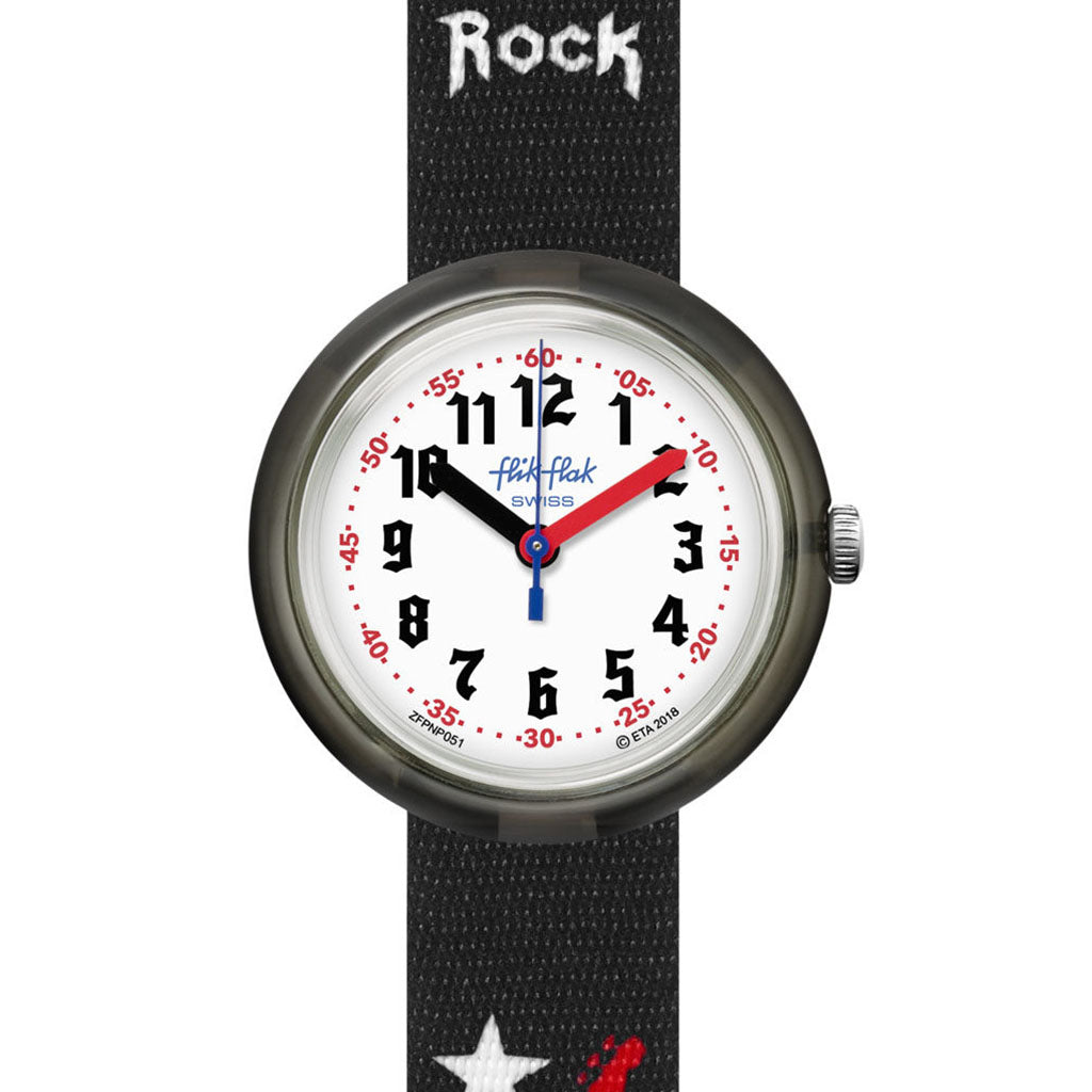 Flik Flak Kinderuhr Let's Rock FPNP051