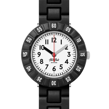 Flik Flak Kinderuhr Level Black FCSP123
