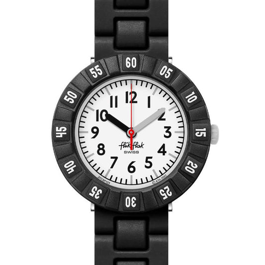 Flik Flak Kinderuhr Level Black FCSP123