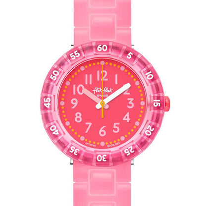Flik Flak Kinderuhr Level Pink FCSP121